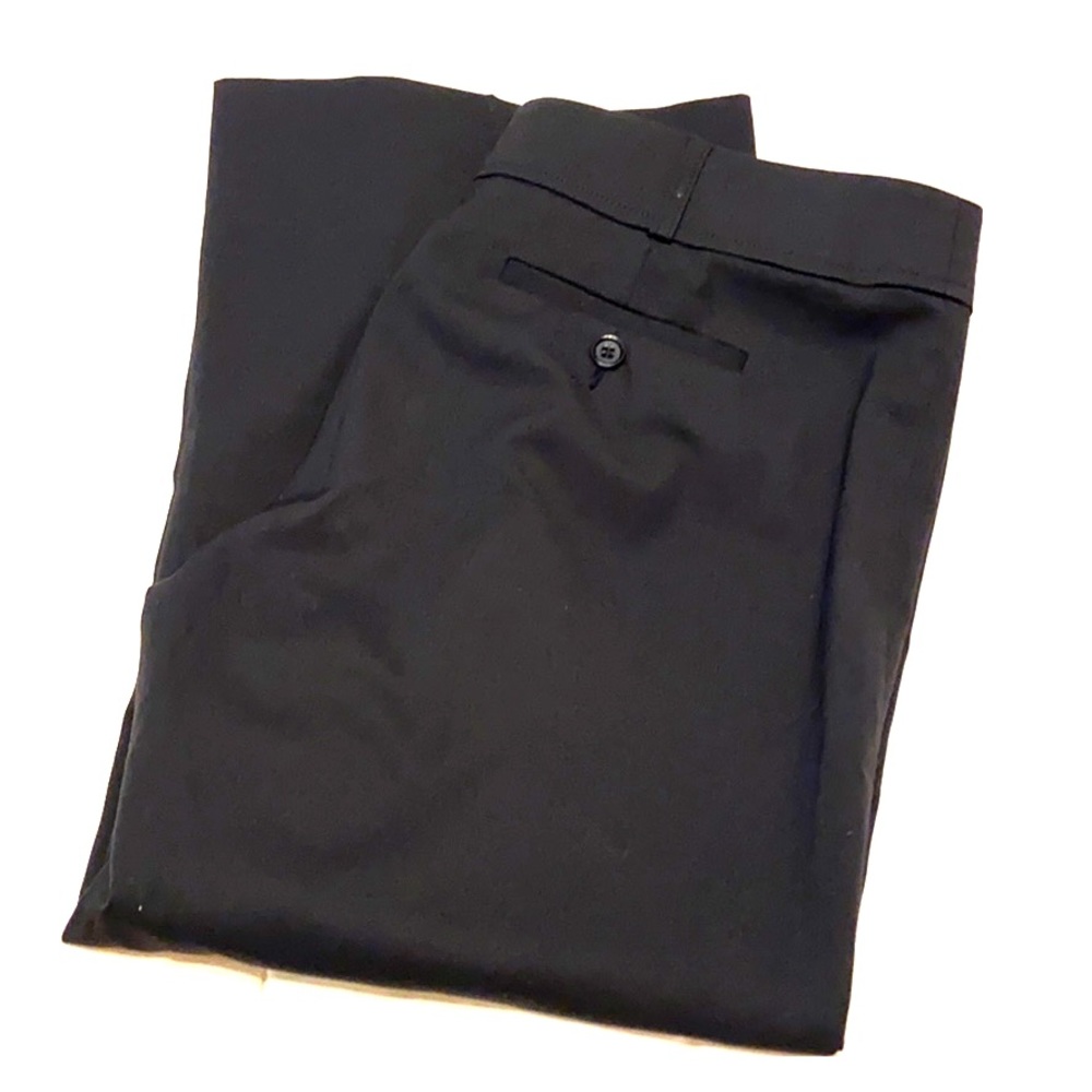BCBG Black Dress Crops